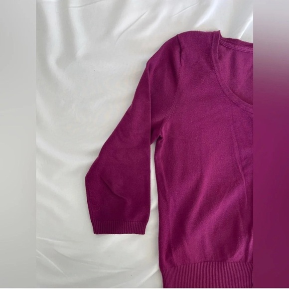 Maurice's Pinkish Purple 3/4 Sleeve Cardigan
Size Medium - Picture 5 of 10